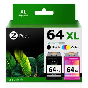 lot 12141 image: 64XL Ink Cartridge Combo Pack