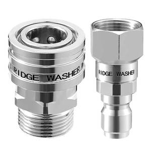 lot 12142 image: Ridge Washer Pressure Washer Swivel Adapter M22