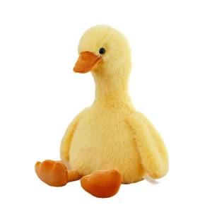 lot 12148 image: Plush Duck Stuffed Animal 12 Inch Yellow