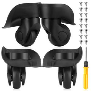 lot 12154 image: Silkfly Luggage Suitcase Wheel Replacement Kit