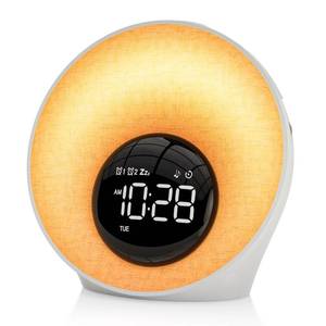 lot 13757 image: AFEXOA Sunrise Alarm Clock with Wake Up Light