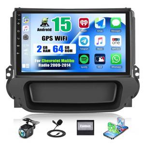 lot 13760 image: Android 15 Car Stereo for Chevy Malibu 2009-2014  Retail $179.99