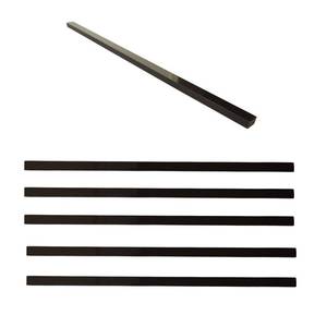 lot 13772 image: GEOONA Natural Marble Tile Edge Trim 12 Inch 15 Pc