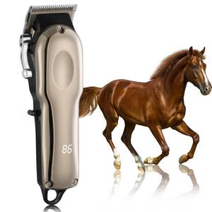 lot 13777 image: Cordless Quiet Horse Clippers 4 Guards