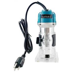 lot 13782 image: Cozyel 110V 800W Compact Wood Router Tool