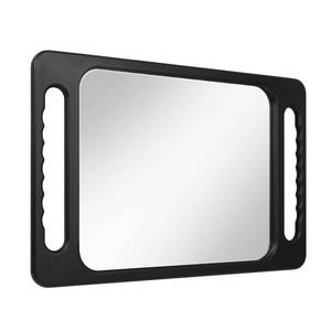 lot 14105 image: Mineloff Drop-Proof Hand Mirror Large Rectangular 16x10