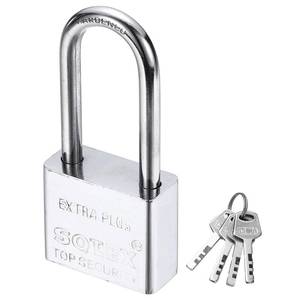 lot 14132 image: PATIKIL Heavy Duty Padlock 40mm Alloy Steel