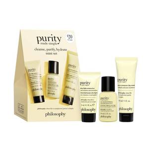 lot 14134 image: Philosophy Purity Facial Cleanser & Skincare Set