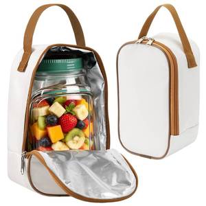 lot 14139 image: FNHMSL Insulated Mason Jar Salad Storage Bag