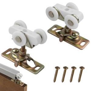 lot 14144 image: 34 Inch Pocket Door Rollers 2-Pack