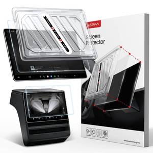 lot 14156 image: REEVAA Tesla Model Y Screen Protector 16in Matte 2pc