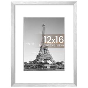 lot 14161 image: Upsimples 12x16 Picture Frame, Silver