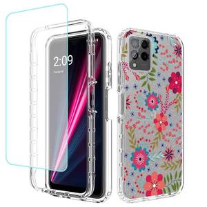lot 14163 image: Sidande Case for T-Mobile REVVL 6 Pro 5G with Screen Protector