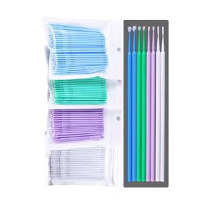 lot 14169 image: ICSTM 400-Pc Touch Up Paint Brushes 4 Sizes