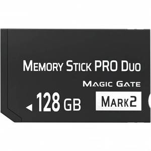 lot 14176 image: HSANYIUR 128GB Memory Stick Pro Duo Mark2