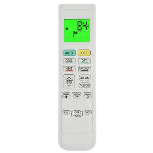 lot 14177 image: YAOHUIMI Replacement Remote for Daikin AC
