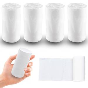 lot 14178 image: MiToBeLe Travel Toilet Paper 4-Pack Coreless Rolls