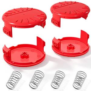 lot 14186 image: YWTESCH 4 Pack Weed Eater String Trimmer Spool Cap