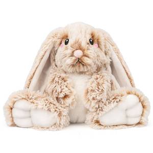 lot 14196 image: Happy Fuel Microwavable Weighted Stuffed Bunny