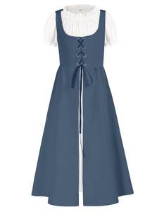 lot 14199 image: Scarlet Darkness Girls Renaissance Dress Size 14