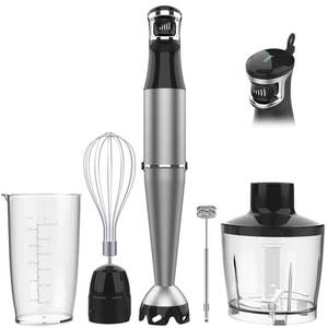 lot 17682 image: Turelar Immersion Blender Handheld Corded 1100W