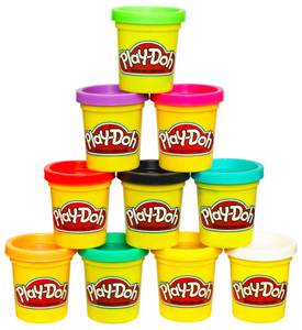 lot 17703 image: Play-Doh Modeling Compound 10-Pack, 2 oz. Cans