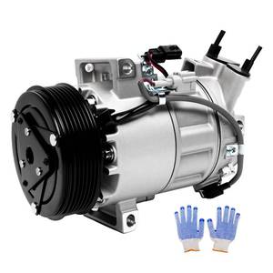 lot 17712 image: Carponents PXC14 AC Compressor with Clutch for Nissan Sentra  Retail $156.99