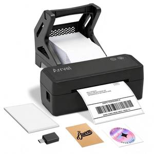 lot 17716 image: Arrvel A42BT Bluetooth Thermal Label Printer