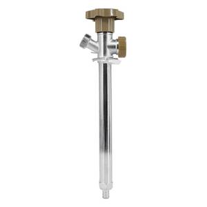lot 17718 image: Himaweek 8-Inch Frost Free Sillcock with PEX Connection