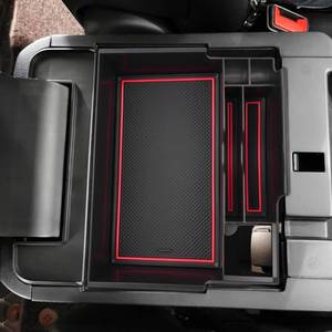 lot 17721 image: SXCY Center Console Organizer for Ford Explorer 2020-2027