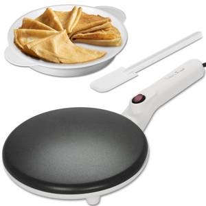 lot 17725 image: Bakers Friend 8-Inch Electric Crepe Maker