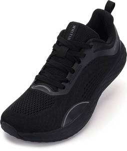 lot 17729 image: WHITIN Mens Wide Toe Box Zero Drop Running Shoes Size 9.5