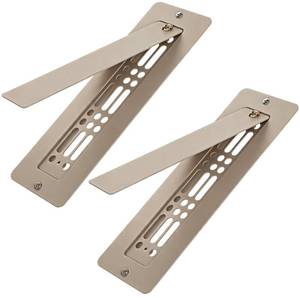 lot 17735 image: ElaraBerry RV Floor Register 2x10 Inch Aluminum 2-Pack