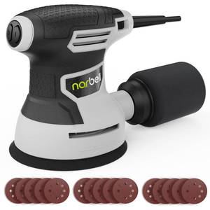 lot 17736 image: Narbell Orbital Sander 360W 14000RPM with Dust Bag