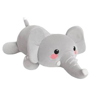 lot 17746 image: SQEQE Weighted Elephant Plush Stuffed Animal 13.8