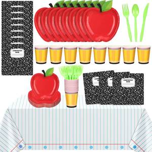 lot 17747 image: 146-Pc Back to School Party Supply Set