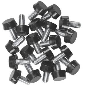 lot 18021 image: EZALOR 516-18 UNC Adjustable Furniture Levelers (20-Pack)
