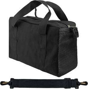 lot 18028 image: Baizoy Canvas Tool Bag with Wide Mouth Design