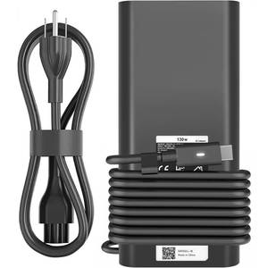 lot 18030 image: DJW 130W USB-C Laptop Charger for Dell Precision XPS