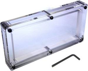 lot 18048 image: Acrylic Currency Display Case 100-Pack