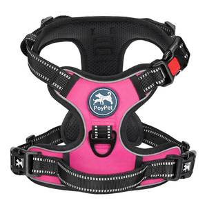 lot 18056 image: PoyPet No Pull Dog Harness Medium Front Clip