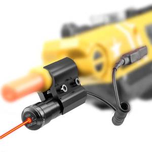 lot 18063 image: JulyTek Red Laser Sight for Bug Salt Gun 2.0-4.0