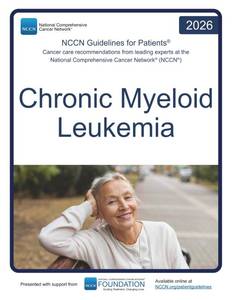 lot 18088 image: NCCN Guidelines for Patients Chronic Myeloid Leukemia