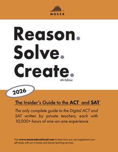 lot 18093 image: Majosta Reason Solve Create ACT SAT 2026 Guide