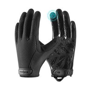 lot 18109 image: COOLJOB Touchscreen Work Gloves Medium Black