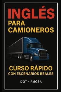 lot 18117 image: Majosta English for Truck Drivers Bilingual Course Book