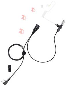 lot 18125 image: Commountain 2-Pin Walkie Talkie Earpiece Headset