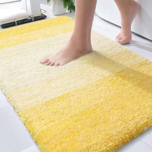 lot 18137 image: OLANLY Bathroom Rug Mat 36x24 Microfiber