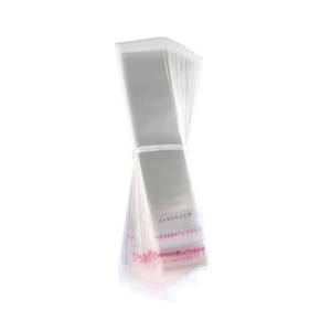 lot 18150 image: Dakoufish Clear OPP Poly Bags 1x13 Inches 100 Pcs