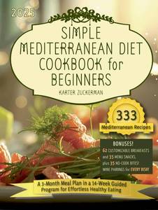 lot 18152 image: Majosta Mediterranean Diet Cookbook for Beginners